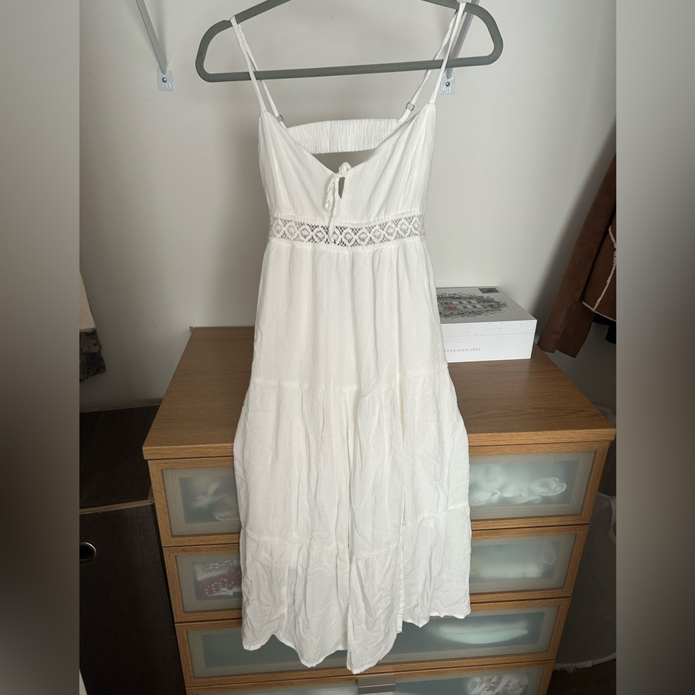 Hollister midi dress
